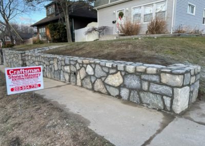 Retaining Wall Builders in Seymour, CT