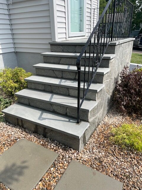 Stone Masonry Steps Installation Services | Oxford, CT