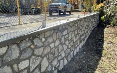 Stone & Brick Retaining Wall Builders in Oxford, CT