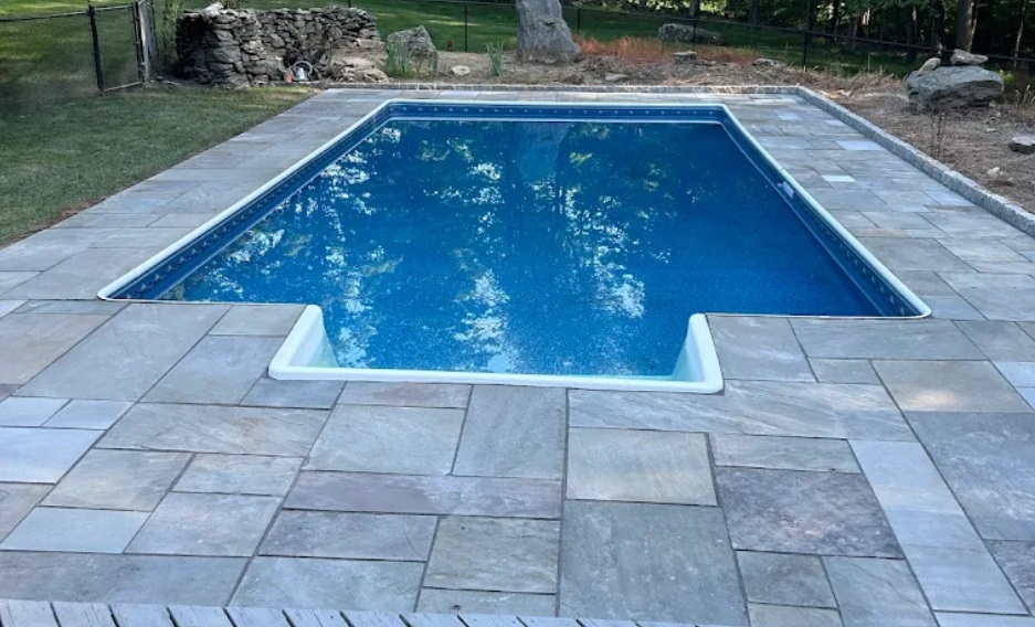 Stone & Concrete Pool Patio Builders in Naugatuck, CT – Expert Design & Installation
