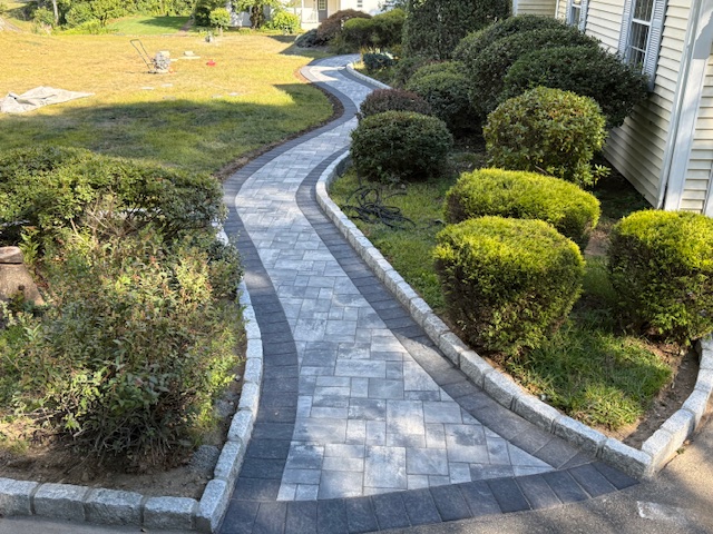 Concrete, Brick, or Stone Patio and Walkway Builders in Oxford, CT