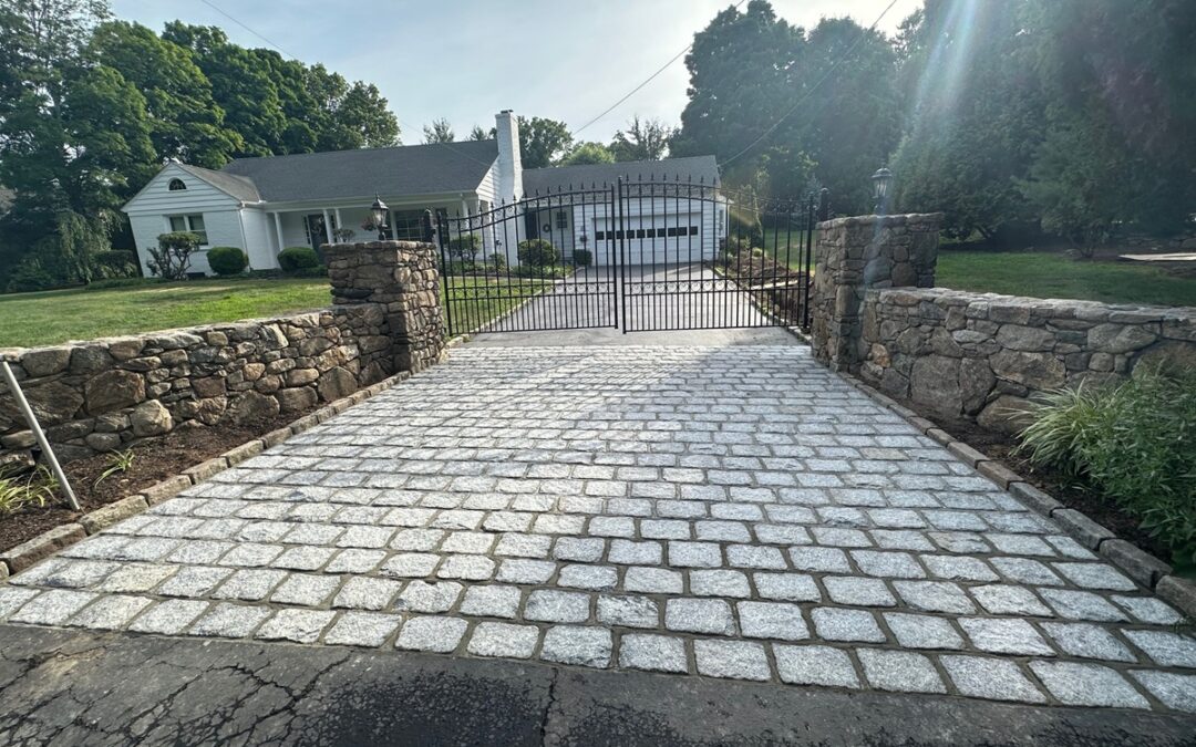 Belgian Blocks for Edging, Driveway Aprons in Seymour, CT