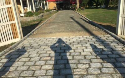 Belgian Blocks Edging Install, Driveway Aprons | Oxford, CT