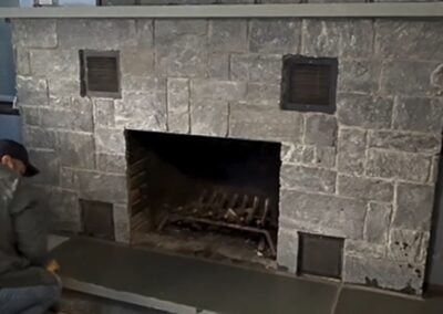 Stone Fireplace Builders - Seymour, CT - Craftsman Stone and Masonry